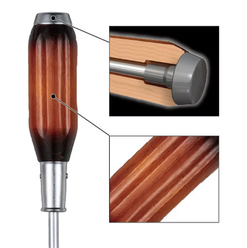 Vessel Premium Wood Screwdriver 6PC. Set