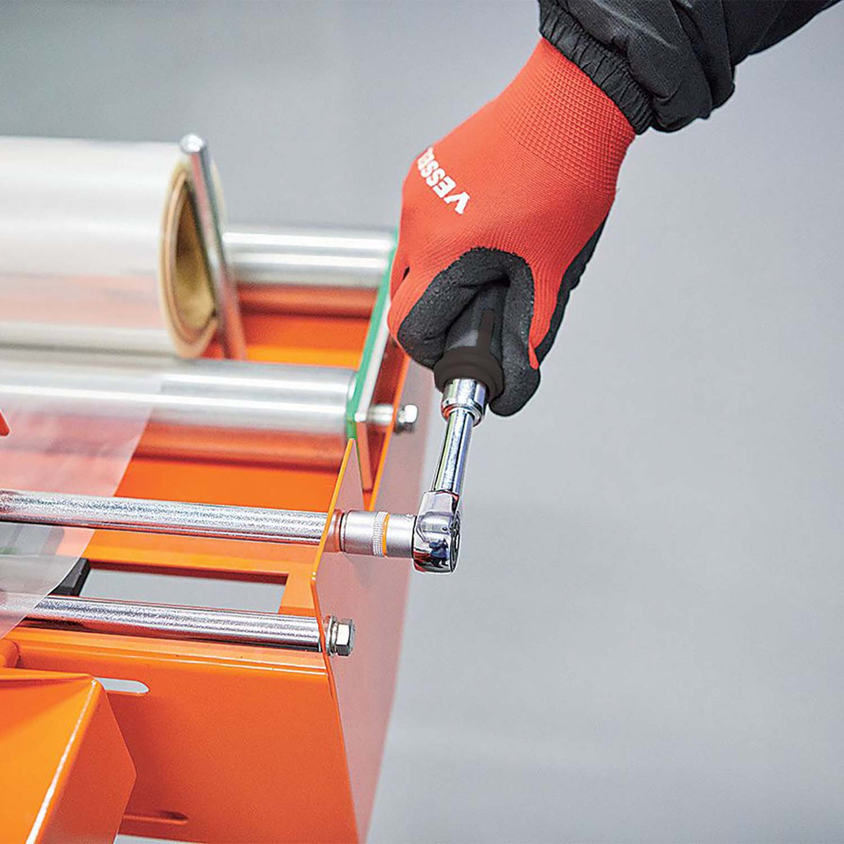 VESSEL e-ASSIST MINI 1/4" & 3/8" Ratchet Wrench