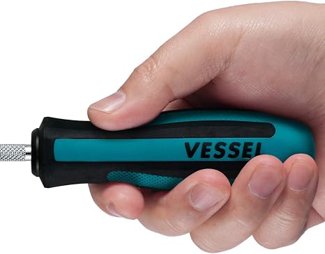 VESSEL Screwdriver Extra Long Flathead SL6