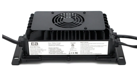 Eco Battery 51V 105Ah Bundle — E-Z-GO TXT