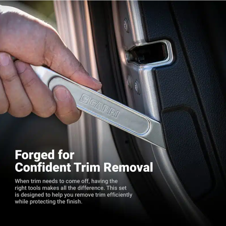 Auto Trim Removal Set Forged Metal