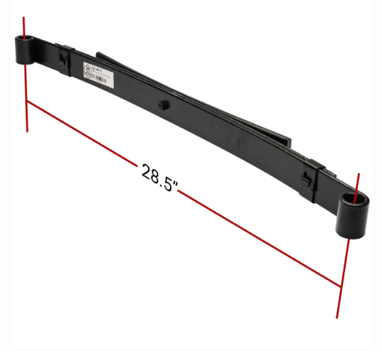 Club Car Precedent 2004-Up Rear Leaf Spring Kit