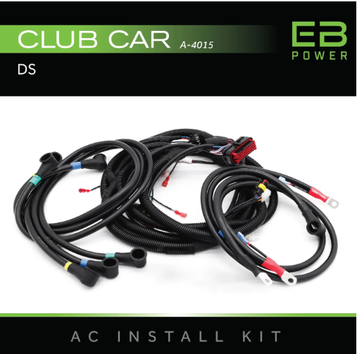 EB Power AC Kit / 450Amp + 4kW / Club Car DS