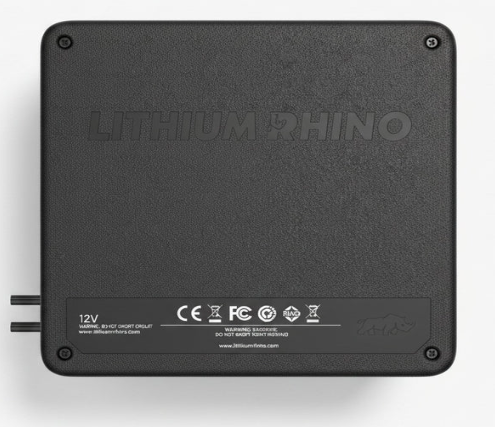 Lithium Rhino LED 8" Subwoofer SUBHUB2