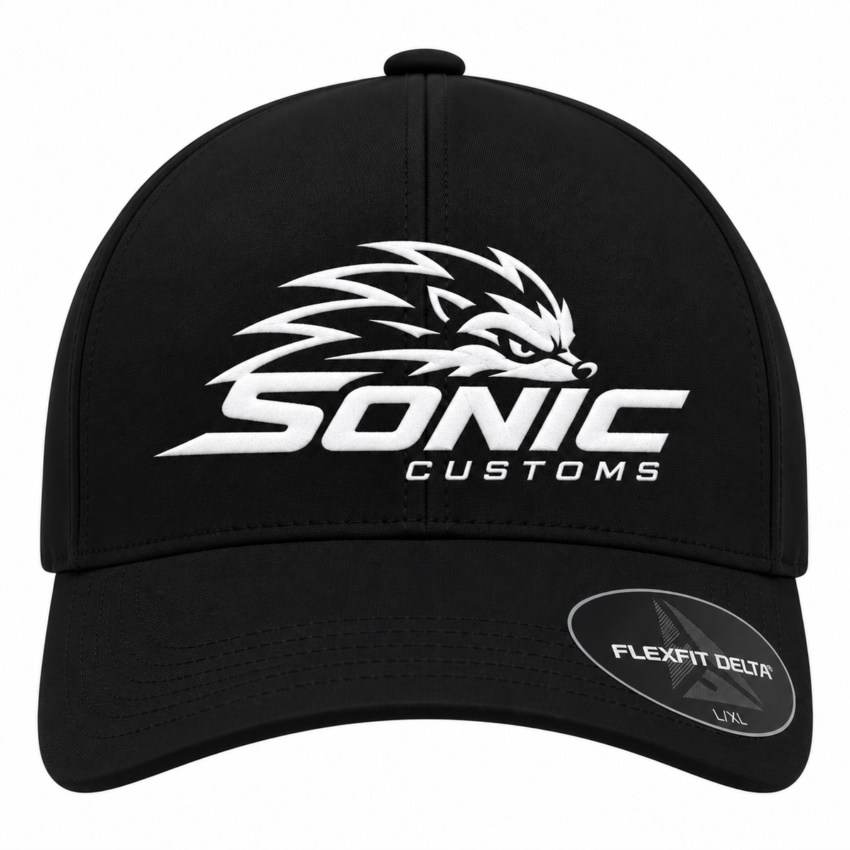 SONIC CUSTOMS Snapback Perforated Cap