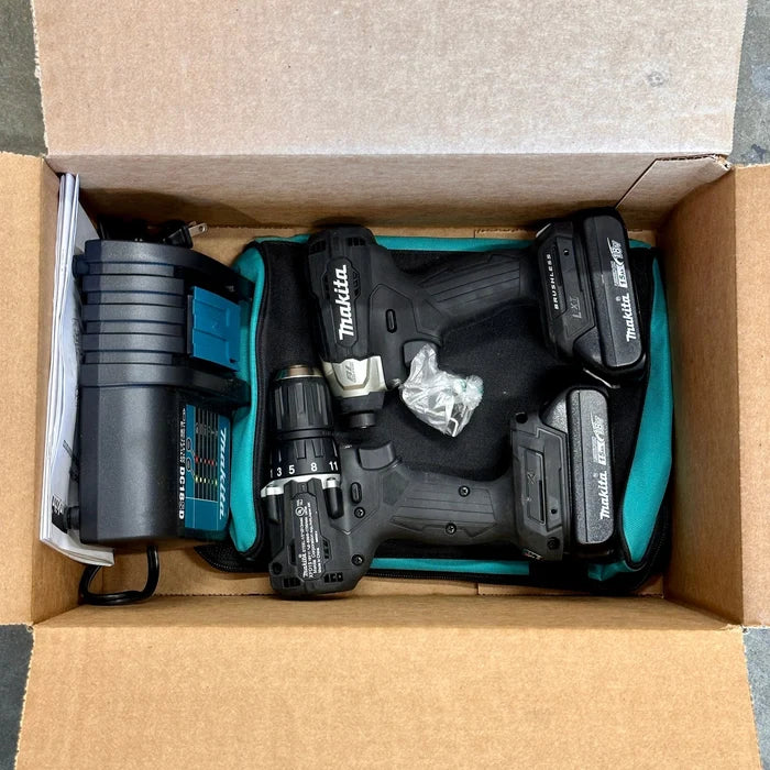 Makita 18V LXT Sub-Compact Brushless 2 Pc. Combo Kit (Factory Reconditioned)