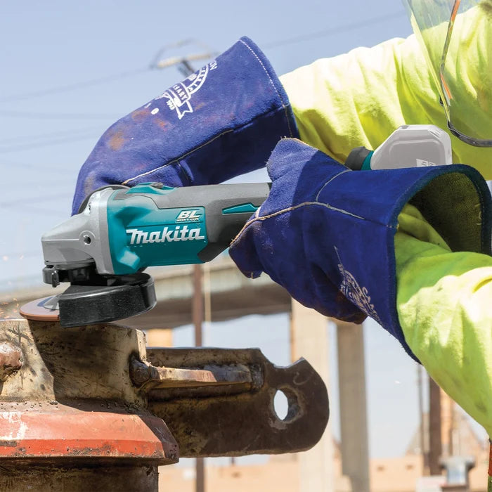 Makita 18V LXT Brushless 4-1/2-5" Angle Grinder (Tool Only) (Factory Reconditioned)