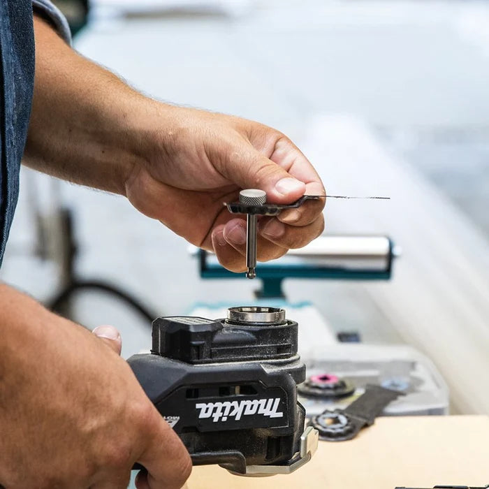 Makita 18V Brushless StarlockMax Oscillating Multi‑Tool (Tool Only) (Factory Recon.)