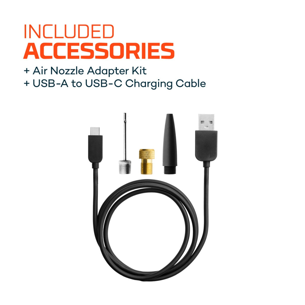 NEBO Assist Cordless USB-C rechargeable Mini Air Compressor