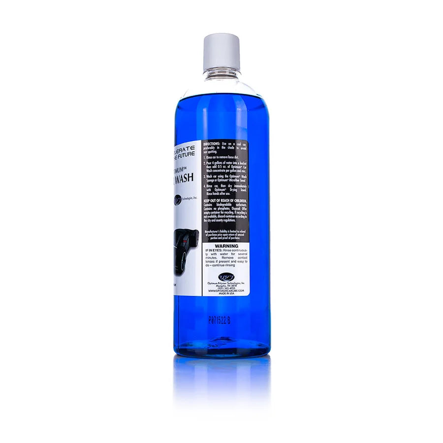 Optimum Car Wash 32oz (1 Quart)