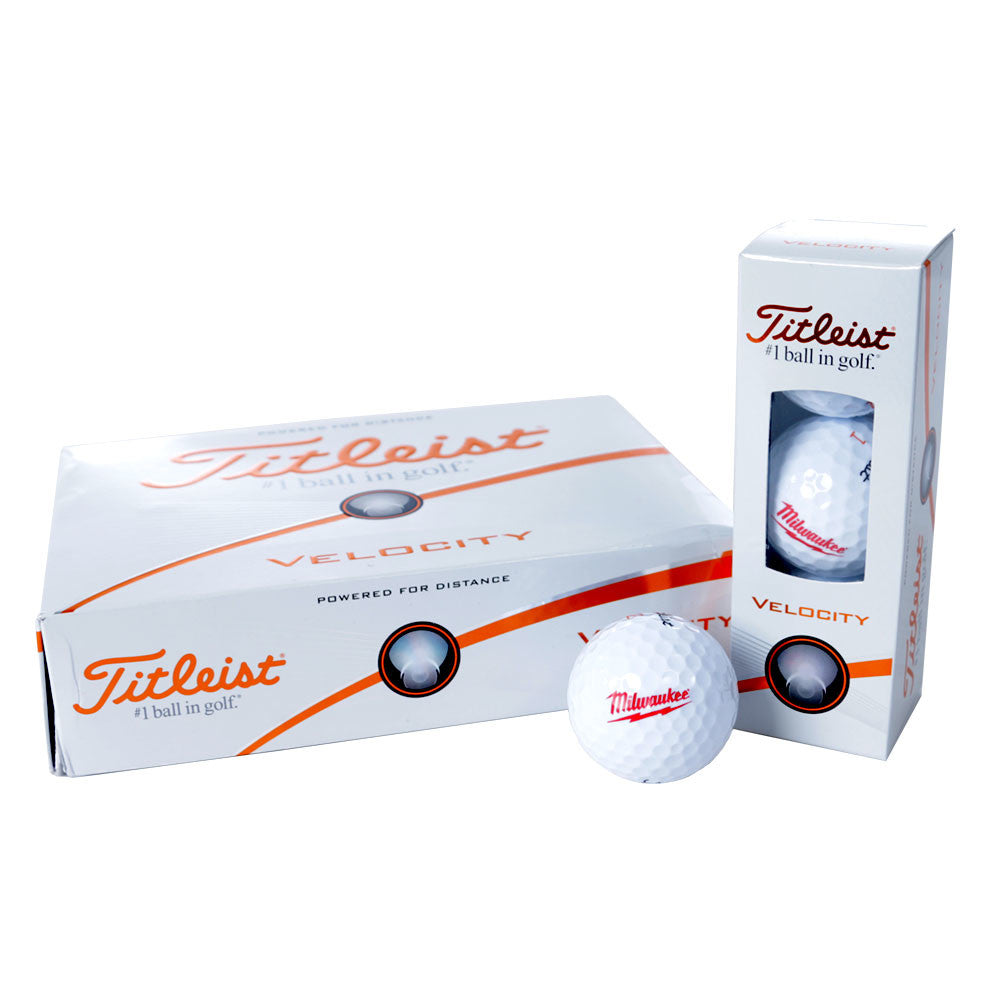 Titleist Velocity Golf Ball (Dozen)