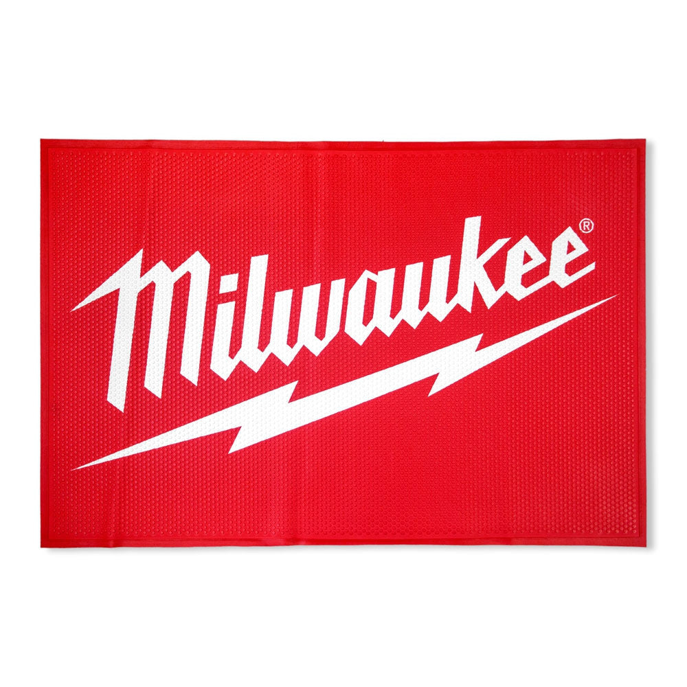 Milwaukee 4' X 6' Vinyl Dirtstopper Mat