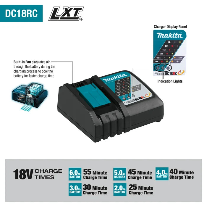 Makita 18V LXT® Brushless 2 Pc. Combo Kit (Factory Reconditioned)