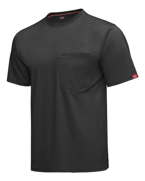 Red Cap Men's Cooling Pocket T-Shirt
