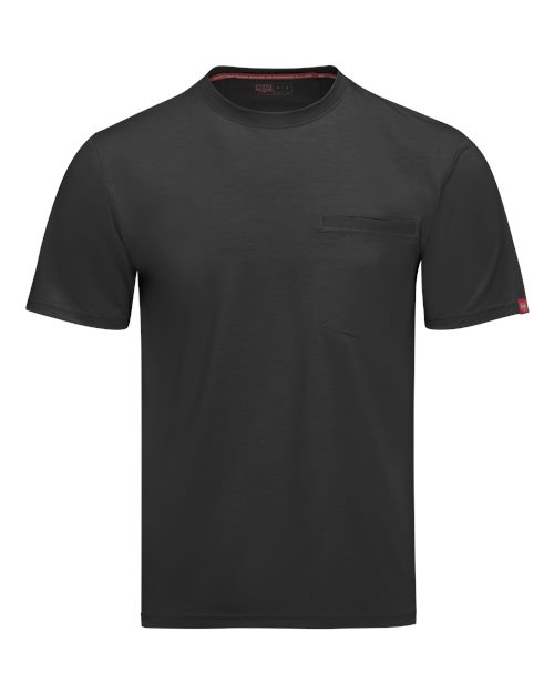 Red Cap Men's Cooling Pocket T-Shirt
