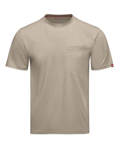 Red Cap Men's Cooling Pocket T-Shirt