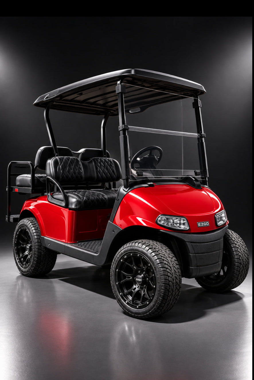 Custom 2016 EZ-GO RXV 4-passenger Golf Cart