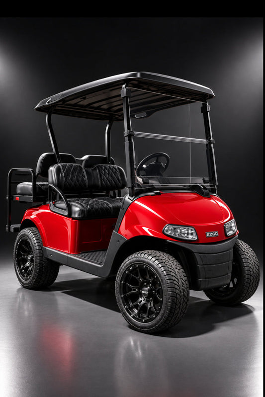 Custom 2016 EZ-GO RXV 4-passenger Golf Cart