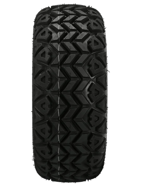 14" Casino Black & Blue Lifted Wheel & Tire Package — Set of 4