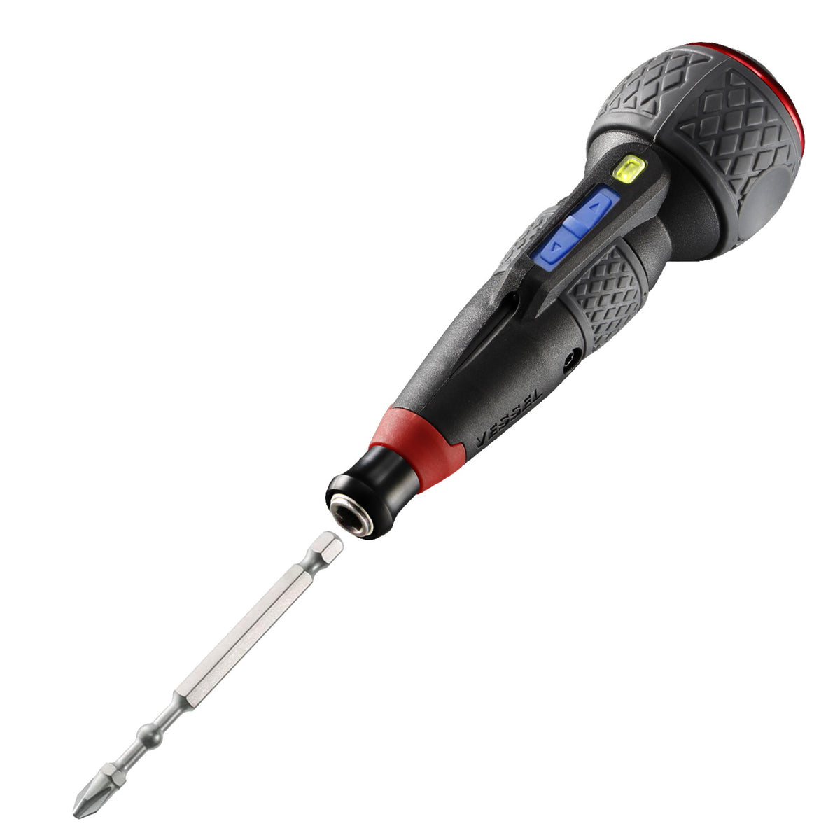 VESSEL e-Assist Screwdriver with 5pc Bit Set