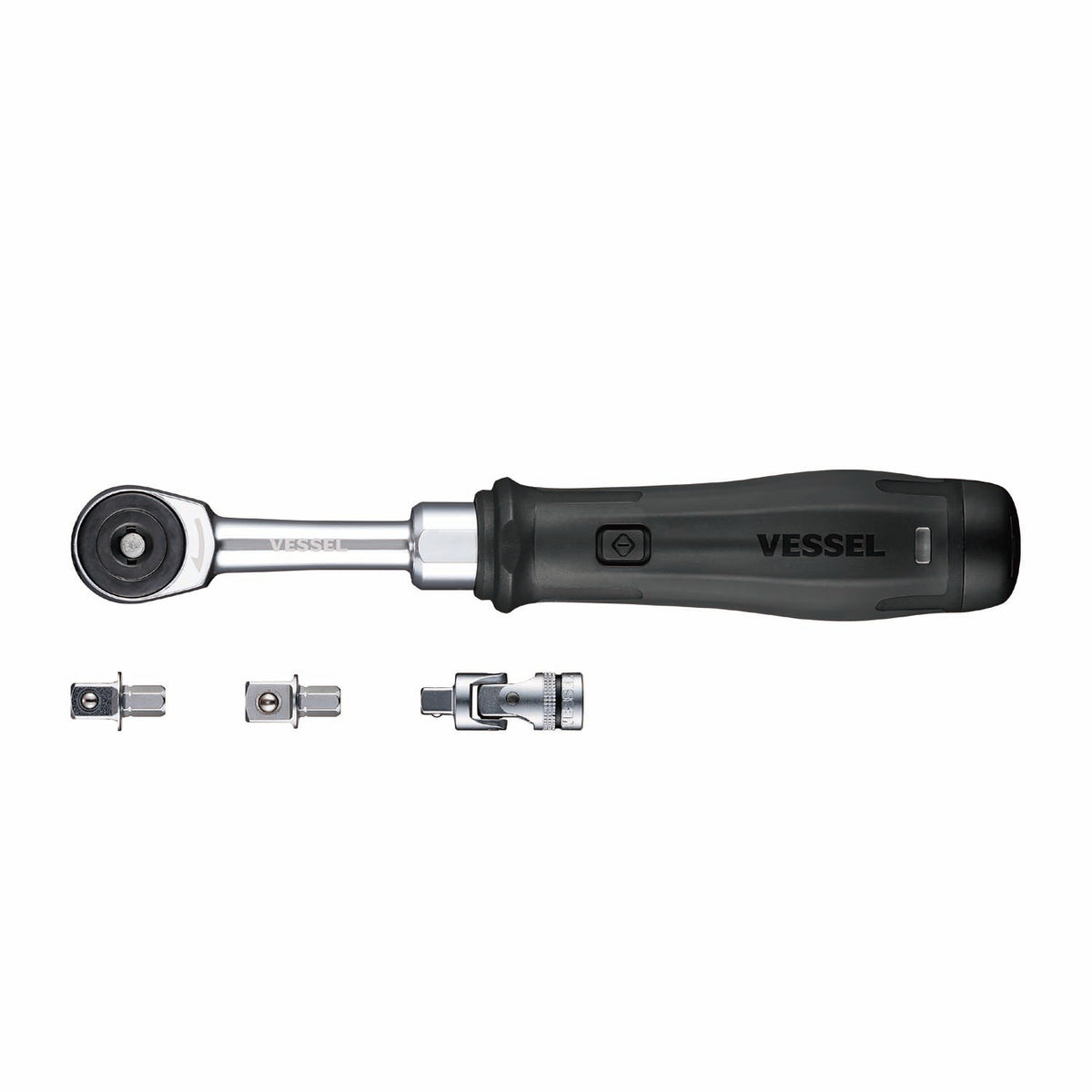 VESSEL e-ASSIST MINI 1/4" & 3/8" Ratchet Wrench