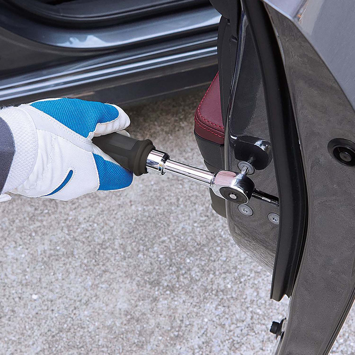VESSEL e-ASSIST MINI 1/4" & 3/8" Ratchet Wrench