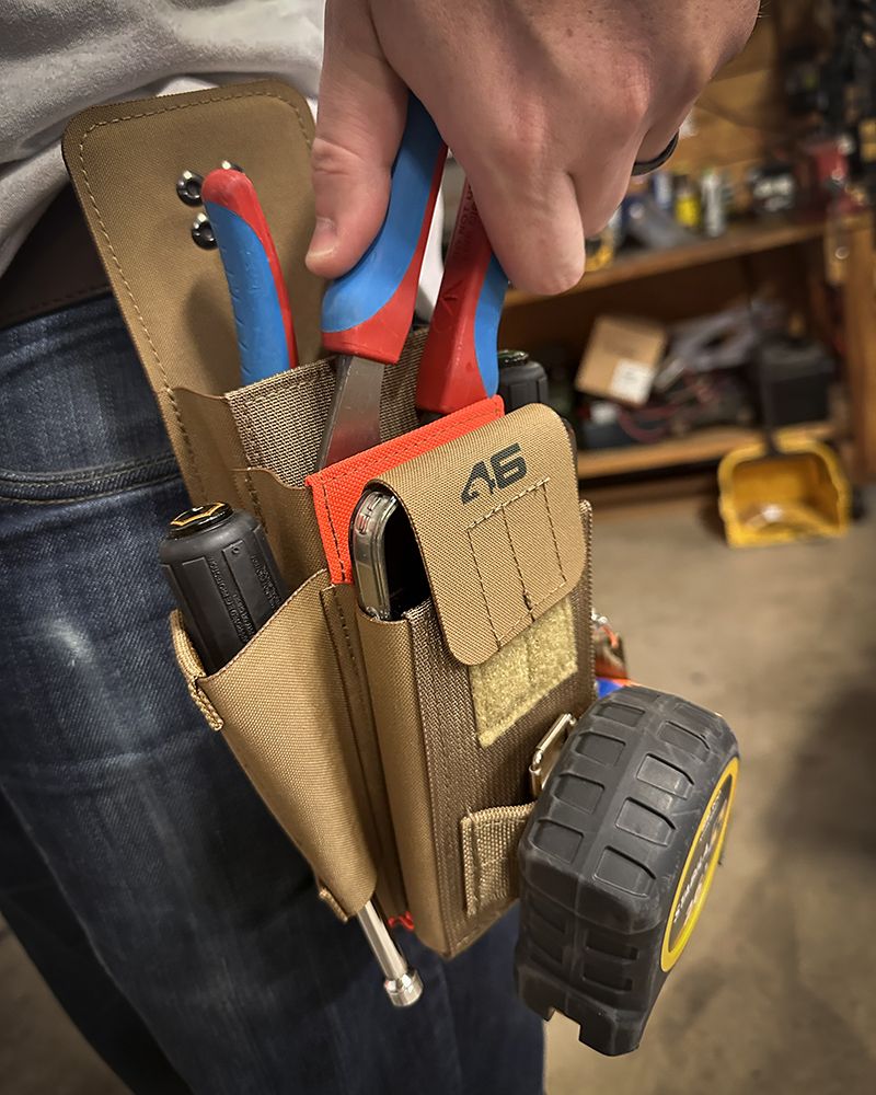 ATLAS46 Murphy Tool Speed Pouch Plus ROTATE/QUICK RELEASE