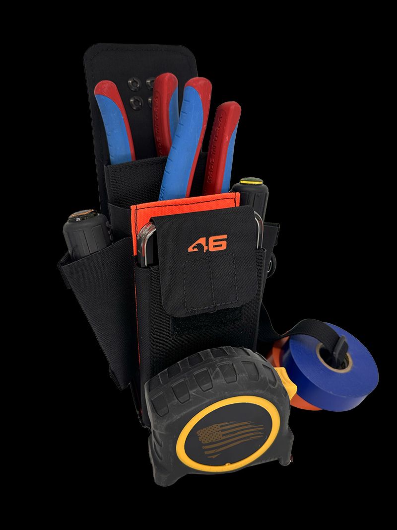 ATLAS46 Murphy Tool Speed Pouch Plus ROTATE/QUICK RELEASE
