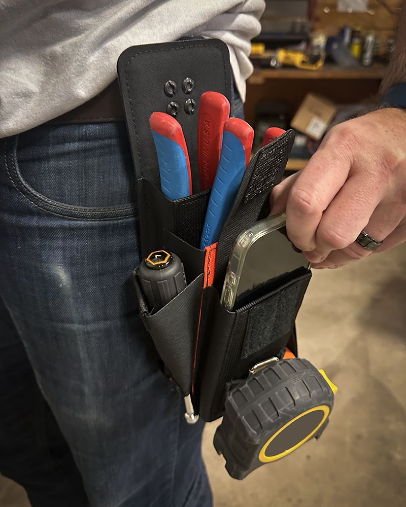 ATLAS46 Murphy Tool Speed Pouch Plus ROTATE/QUICK RELEASE