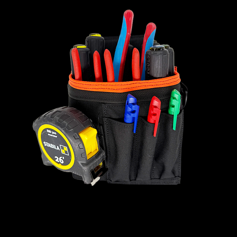ATLAS46 Professional Technician's Pouch - ROTATE/QUICK RELEASE