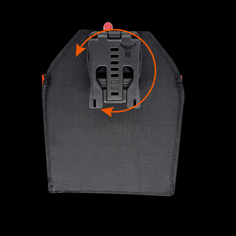 ATLAS46 Professional Technician's Pouch - ROTATE/QUICK RELEASE