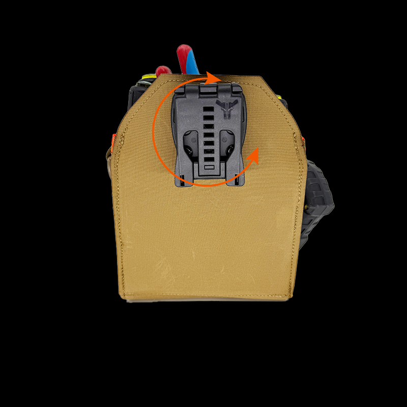 ATLAS46 Professional Technician's Pouch - ROTATE/QUICK RELEASE