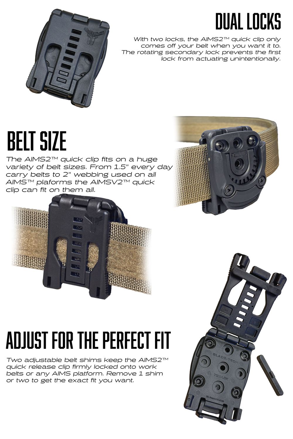 ATLAS46 Murphy Tool Speed Pouch Plus ROTATE/QUICK RELEASE