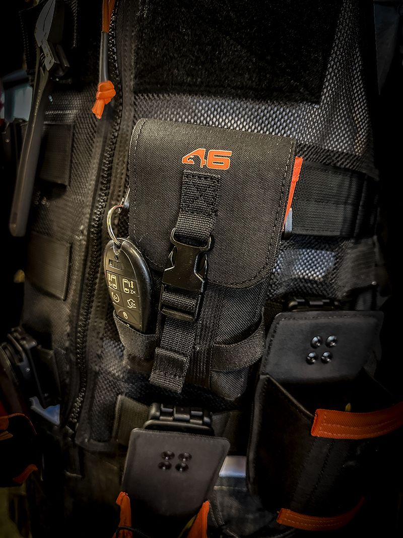 ATLAS46 Phone Pouch with ROTATE / QUICK RELEASE