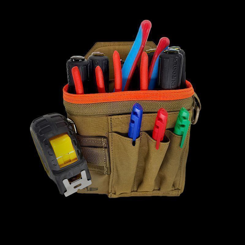 ATLAS46 Professional Technician's Pouch - ROTATE/QUICK RELEASE