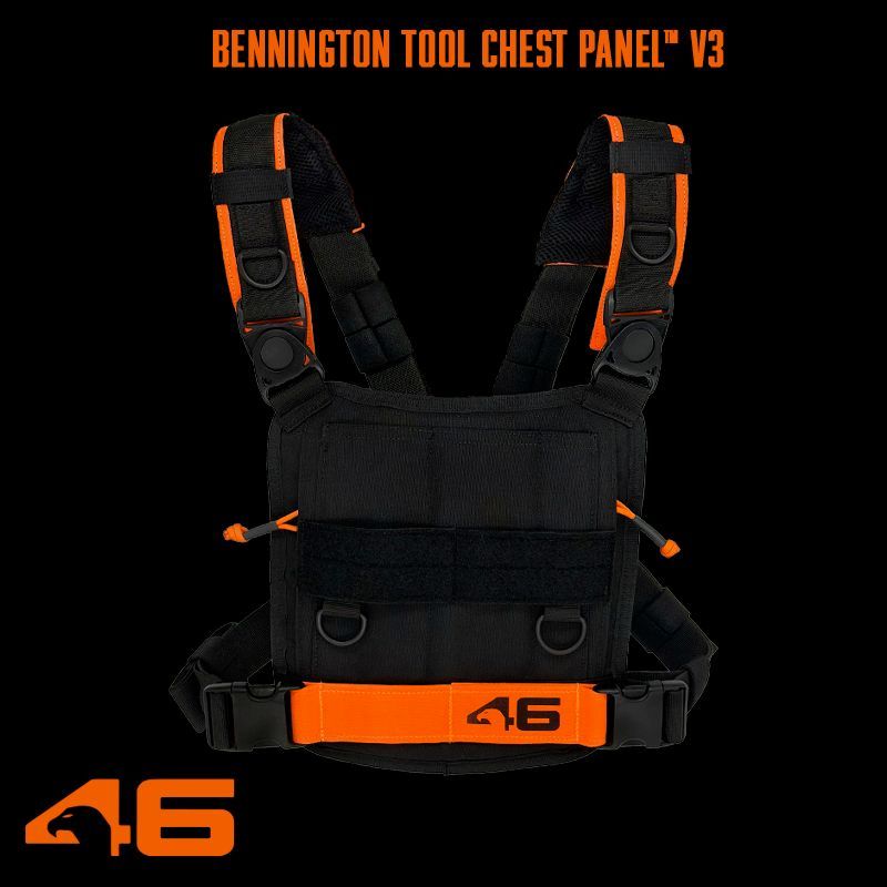ATLAS46 Hi-Viz 1000D Bennington Tool Chest Panel™ - V3