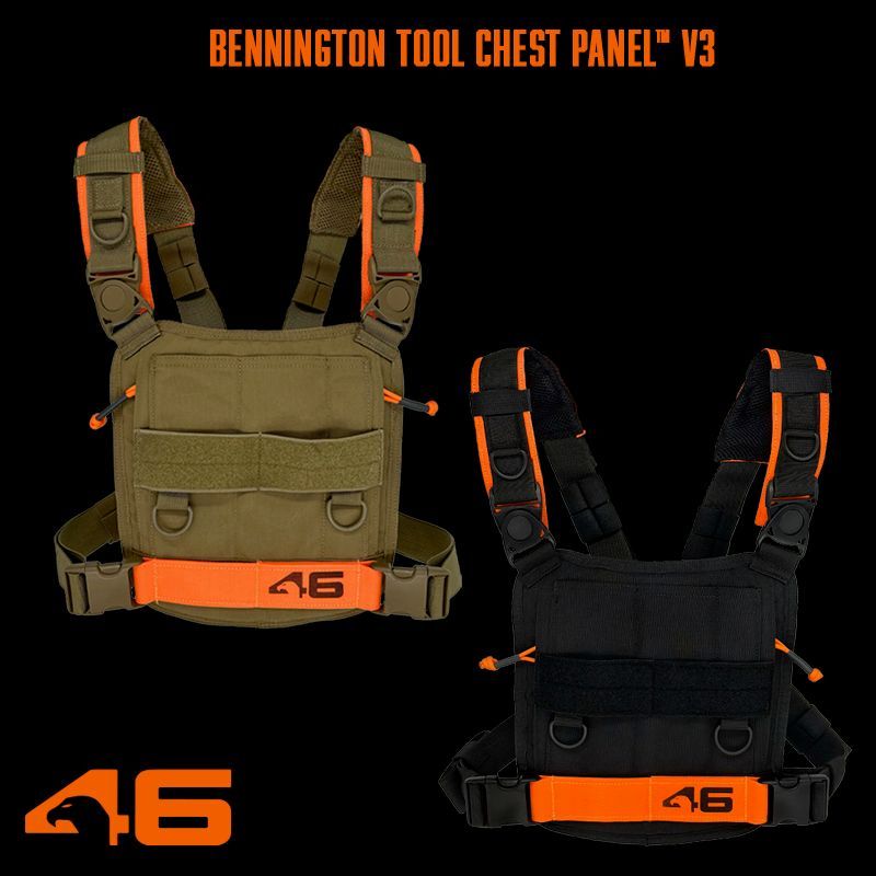 ATLAS46 Hi-Viz 1000D Bennington Tool Chest Panel™ - V3