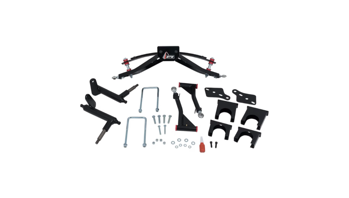 Club Car Precedent Fits 04'-21' 6" Double Arm Lift Kit