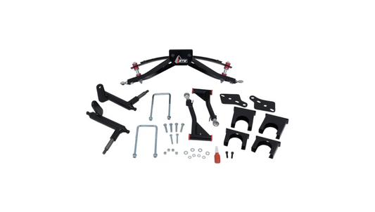 Club Car Precedent Fits 04'-21' 6" Double Arm Lift Kit