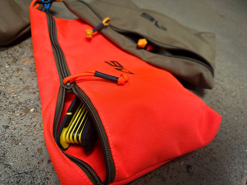 ATLAS46 Hi-Viz 1000D Multi Purpose 3-Piece Pouch Set