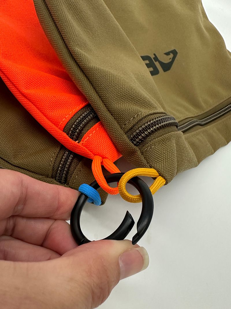 ATLAS46 Hi-Viz 1000D Multi Purpose 3-Piece Pouch Set