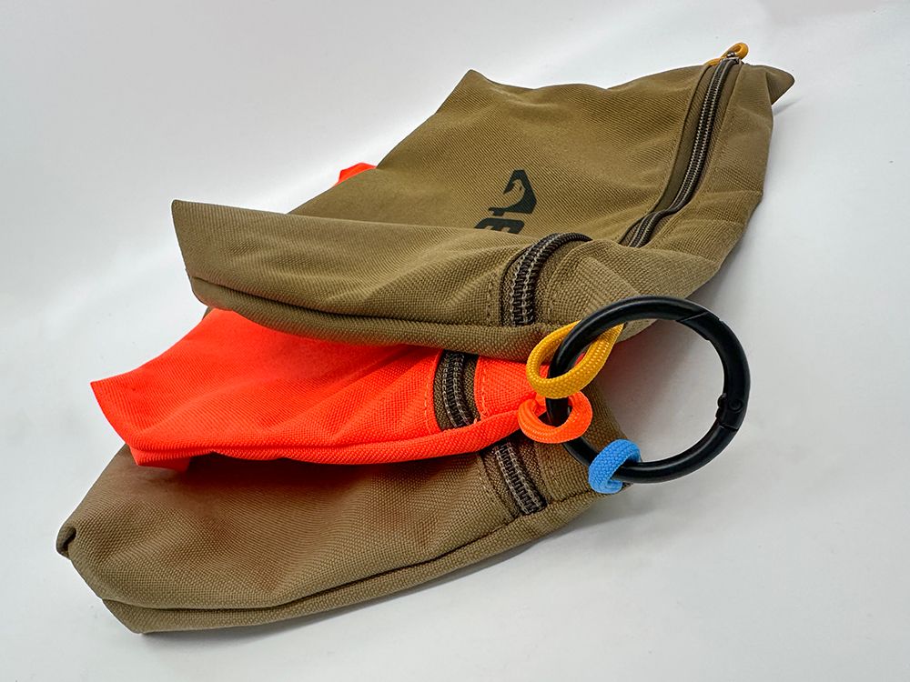 ATLAS46 Hi-Viz 1000D Multi Purpose 3-Piece Pouch Set