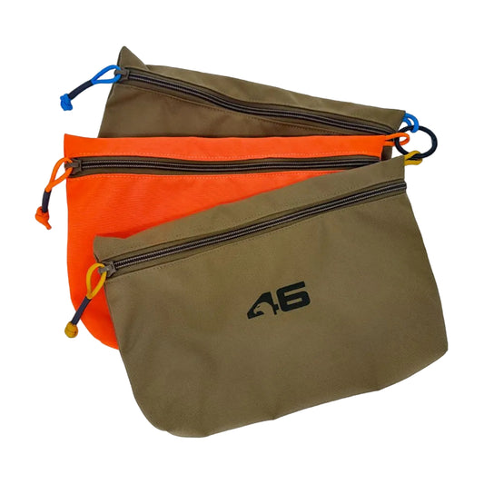 ATLAS46 Hi-Viz 1000D Multi Purpose 3-Piece Pouch Set