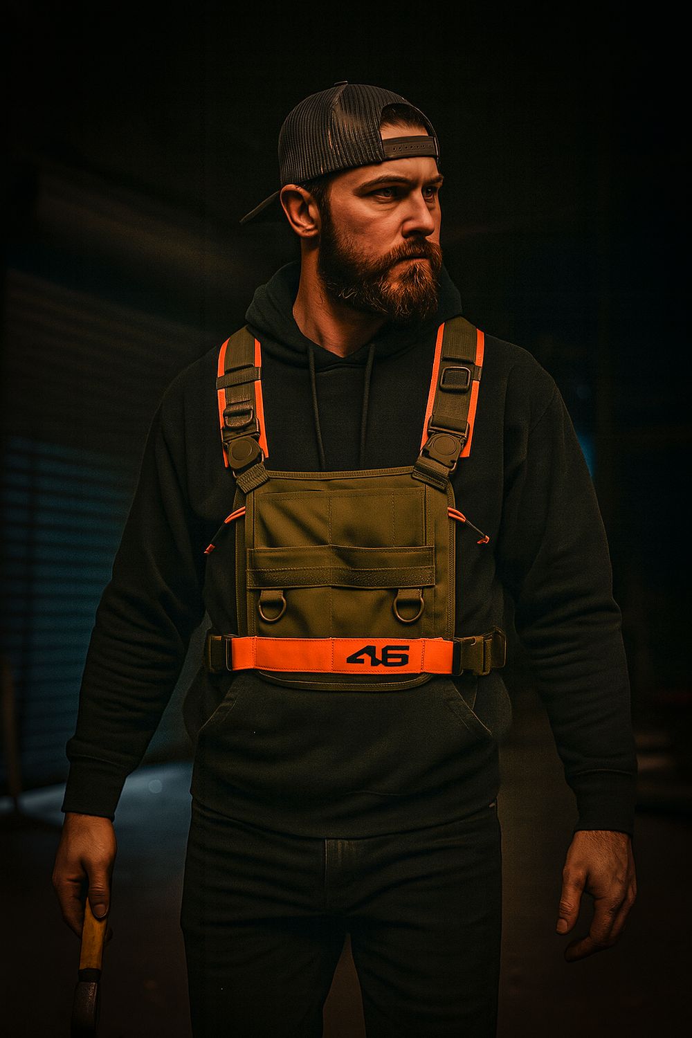 ATLAS46 Hi-Viz 1000D Bennington Tool Chest Panel™ - V3