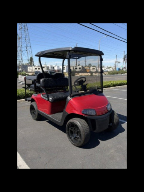 Custom 2016 EZ-GO RXV 4-passenger Golf Cart