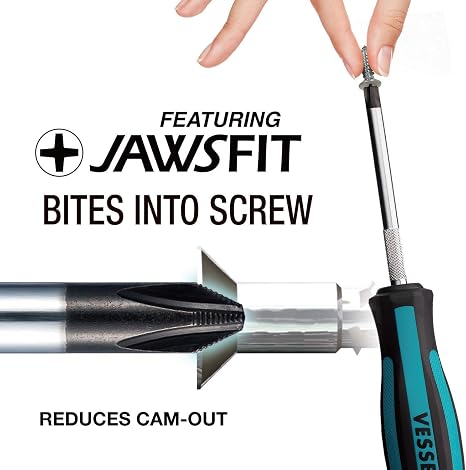 VESSEL Screwdriver Extra Long Phillips +2