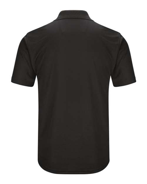 Red Cap Men's Performance Pocket Polo