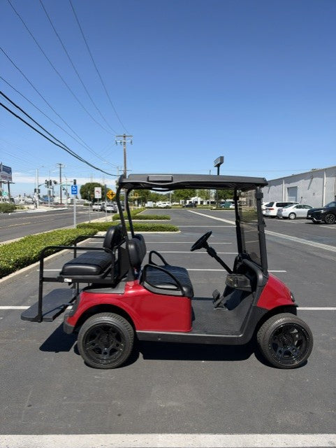 Custom 2016 EZ-GO RXV 4-passenger Golf Cart