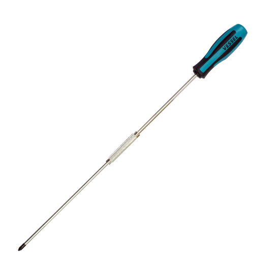 VESSEL Screwdriver Extra Long Phillips +2