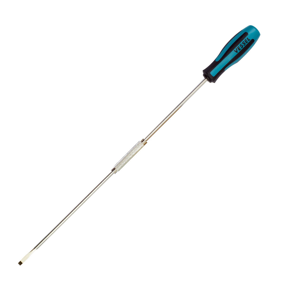 VESSEL Screwdriver Extra Long Flathead SL6
